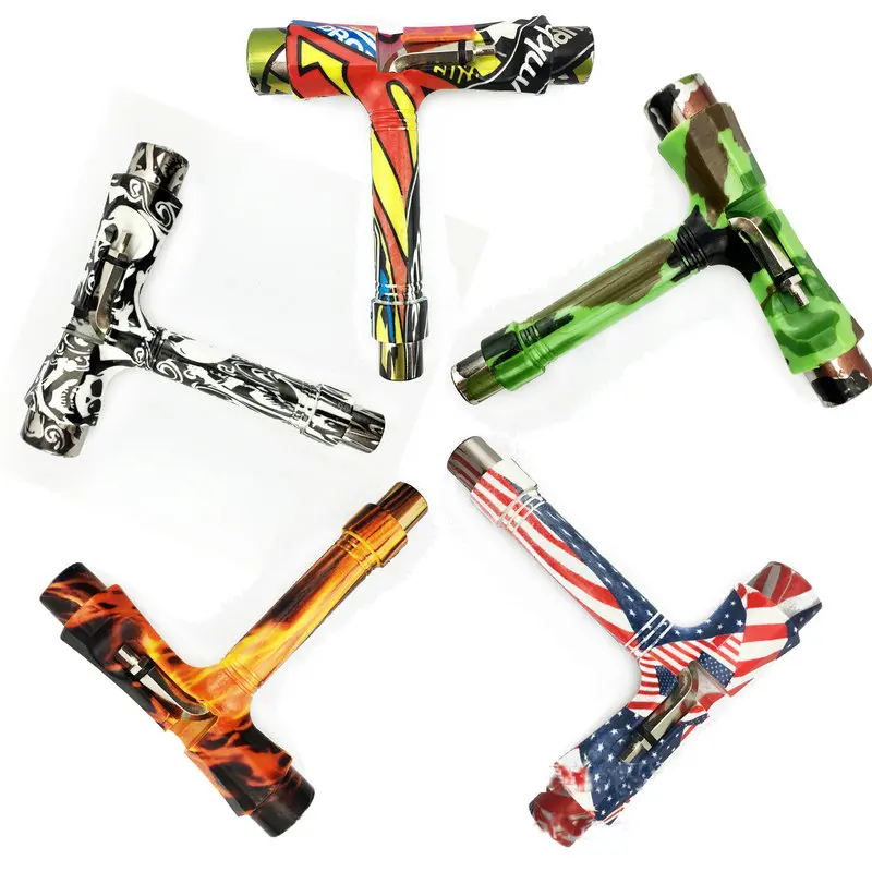 Новый многофункциональный шкив для маленькой рыбной доски Т-образный инструмент