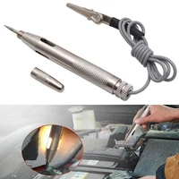 diagnostictools 6v12v24v car auto motorcycle circuit tester gauge light detector probe light system voltmeter voltage test pen