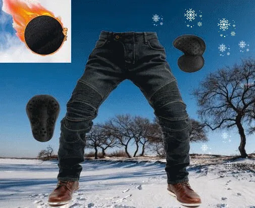 Новинка 2020 зимние мотоциклетные брюки для зимы плюс бархатные теплые джинсы с 4