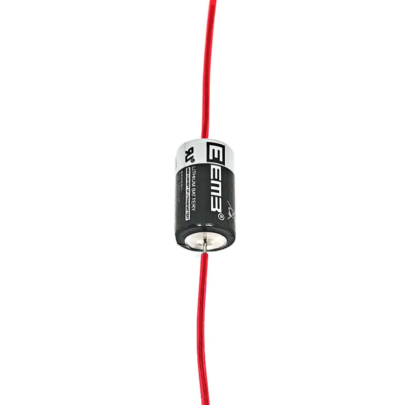 5 шт. ER14250 ER 14250 CR14250SL 1/2 AA 1/2AA 3 6 V 1200mAh PLC промышленная литиевая батарея с контактами