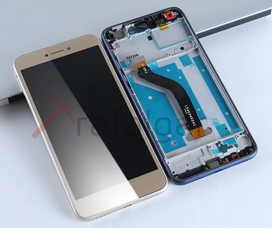 Дисплей Trafalgar для Huawei P9 Lite 2017 ЖК-дисплей PRA LA1 LX1 LX3 сенсорный экран дисплей с рамкой