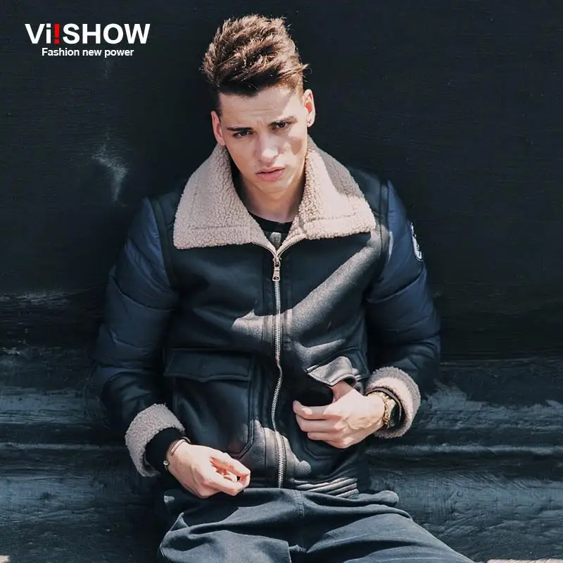 VIISHOW Зимний Легкий пуховик, Мужская брендовая парка с отложным воротником, Мужская зимняя повседневная куртка с длинным рукавом для отдыха, мужские костюмы Y147354