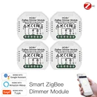 12 Gang Zibgee 3,0 DIY экшн-камера с Wi-Fi подключением умный светильник Диммер модуль приложение Smart Life Tuya дистанционного Управление работать с Alexa Google Home