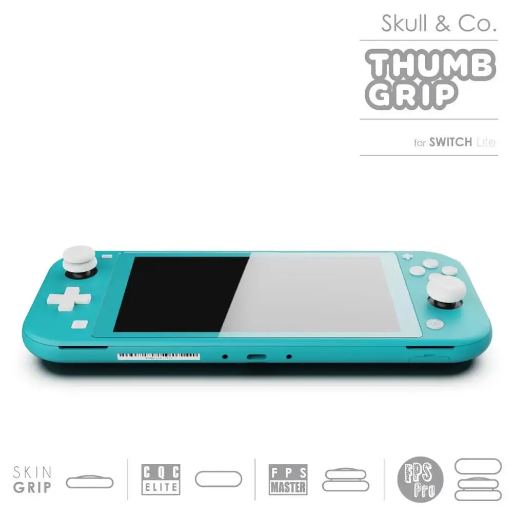 Держатель для джойстика Skull &amp Co. Thumb Grip Set FPS CQC крышка Nintendo Switch Lite | Электроника