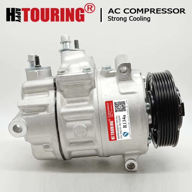 Компрессор переменного тока для AUDI A3 TT VW JETTA PASSAT Tiguan Golf Beetle GTI 1K0820803S 1K0820803G 1K0820859F