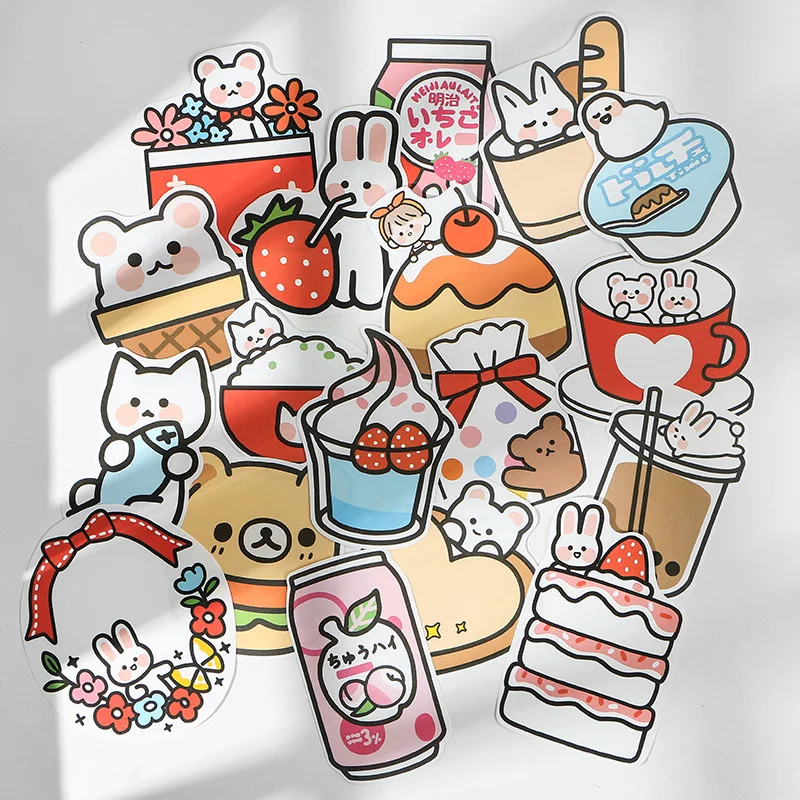 30 шт./лот блокноты для записей Стикеры заметок чайные говорящие ежедневные