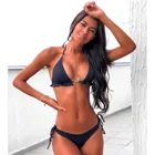 Женский купальный костюм с чашками пуш-ап, Размеры S  XL