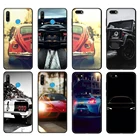 Черный чехол из ТПУ для Huawei Honor 20 Lite, 10, 10i, 20S, 30S, 30, чехол для Honor 7A 5,45, 7s, 7C 5,7, чехол для спортивных автомобилей, мужской чехол