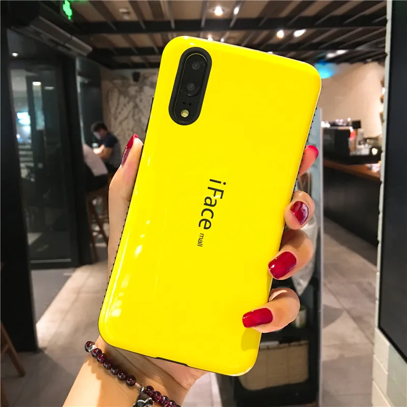 For Huawei P30 Lite Case Shock-Absorbing Shockproof Bumper+TPU Back Cover Pro Phone iFace mall brand new |