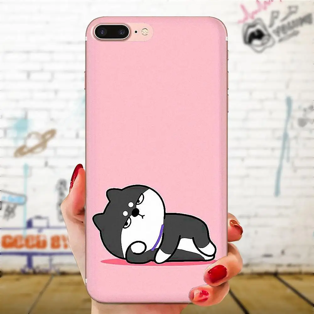 Уникальный высокого качества чехол для телефона милый Косплей Shiba Лисья