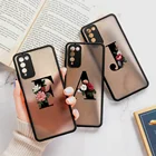 Чехол для Honor 50, чехол для Huawei P30 Pro, противоударный чехол для Huawei P30 Lite P40 Pro P50, чехол для Honor 50 SE, бамперы для телефона с матовым цветком