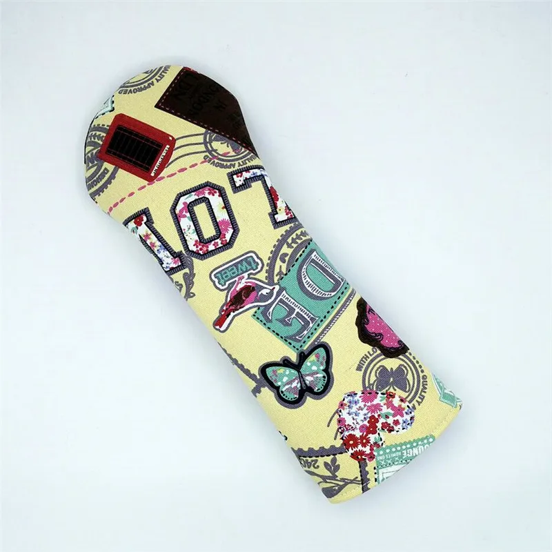 Граффити Цвет Живопись Гольф головные уборы гольф Драйвер Фарватер лес