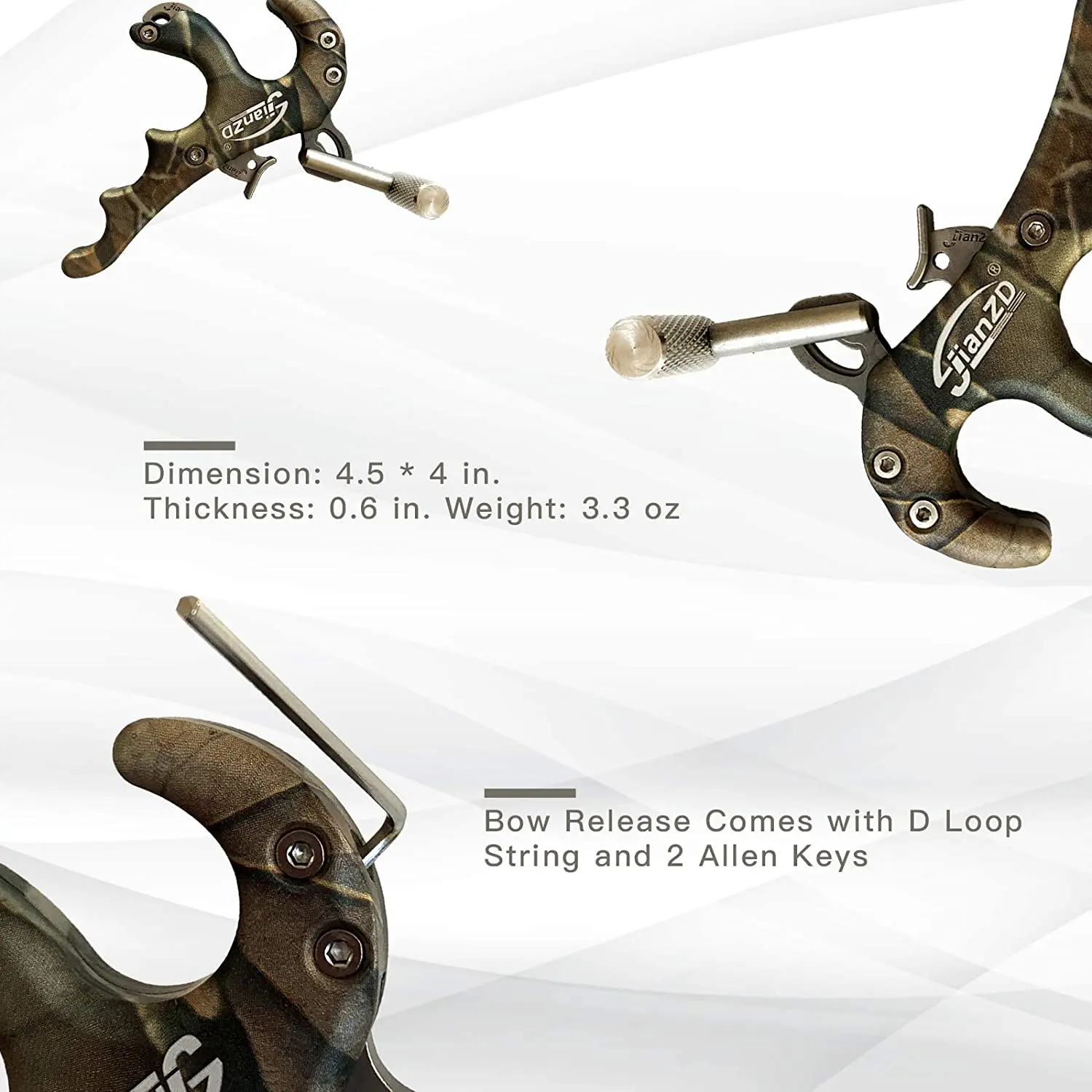 Спусковой механизм для стрельбы из нержавеющей стали 1 шт. | Спорт и развлечения