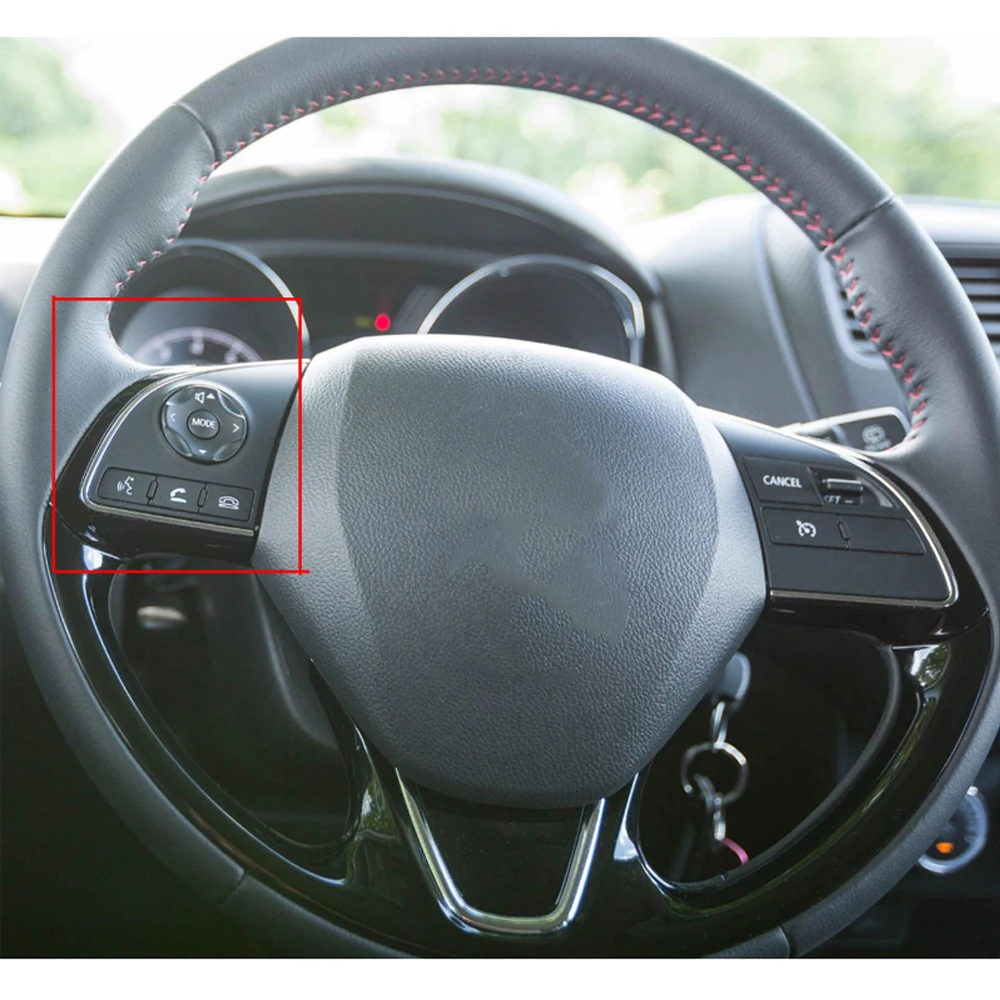 Кнопка Аудио на руль переключатель управления медиаплеером для автомобиля Mitsubishi