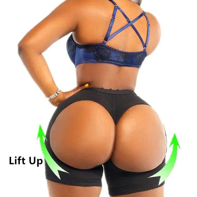 

Mujeres Lace Butt Lifter Shaper Control Panties Buttocks Enhancer Panty Boyshort Lift Cloth Slim Shapewear culottes