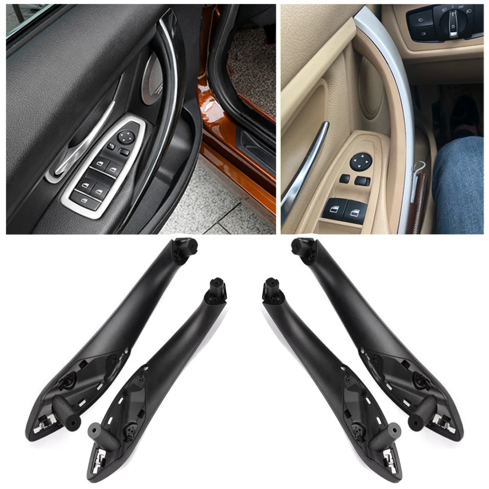 

Car high-quality car inner door handles with black handles around For BMW F30 F31 F32 F33 F34 F35 F36 F80 3 Series auto parts