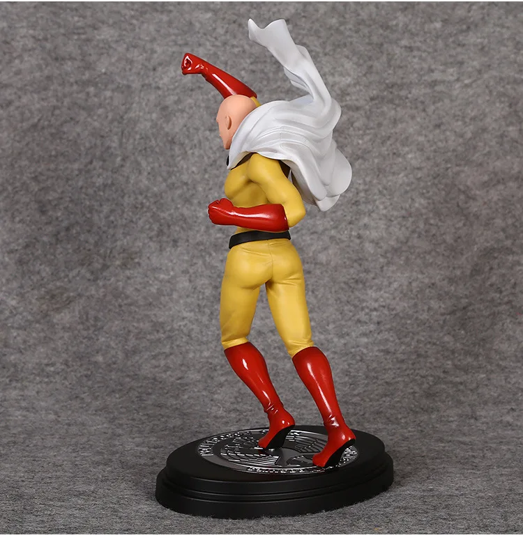 

26cm ONE PUNCH MAN Saitama Anime Cartoon Action Figure quality New Collection figures for friends gifts