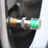 automobile tire pressure valve valve stem cap sensor indicator siren for toyota corolla rav4 yaris honda civic accord fit crv