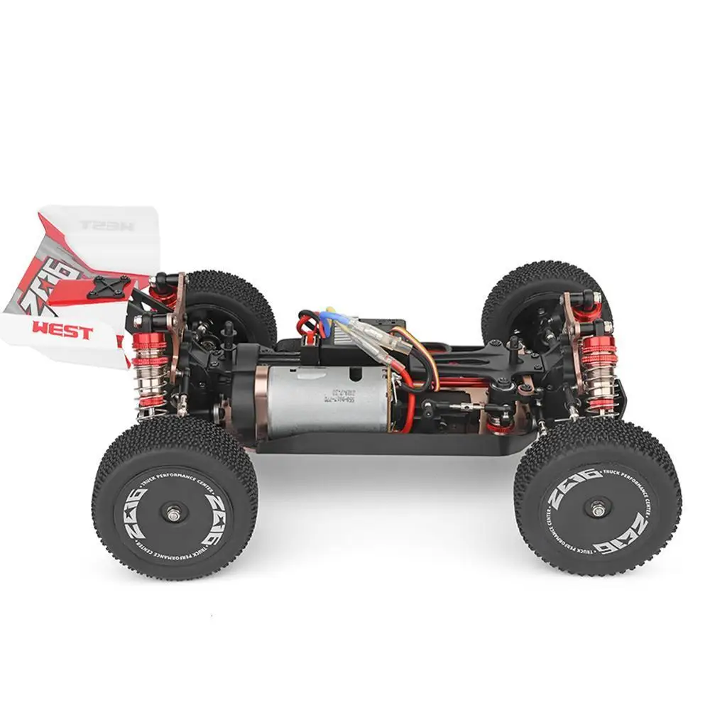 Wltoys XK 144001 1:14 Радиоуправляемый автомобиль 60 км/ч высокоскоростной гоночный 2 4 ГГц