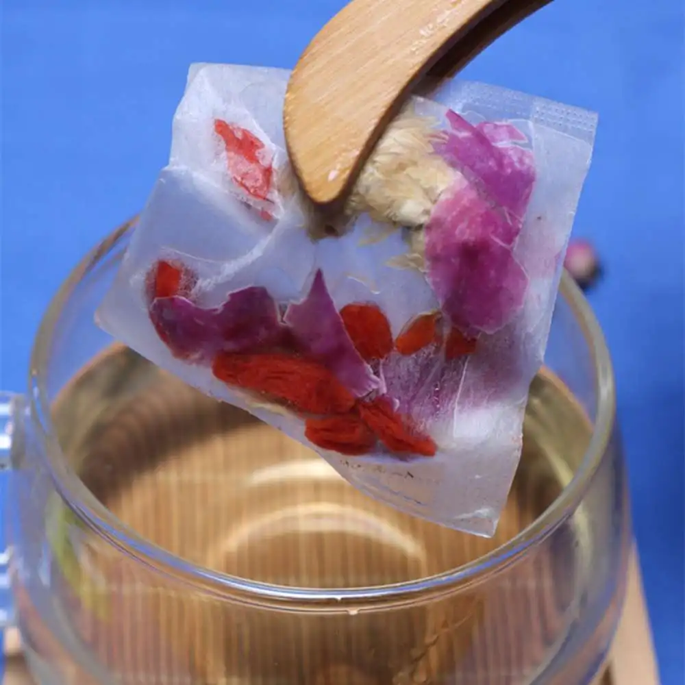 

500Pcs Tea Bags For Infuser Heal Seal Sachet Filter Paper Teabags Empty Tea Pouch