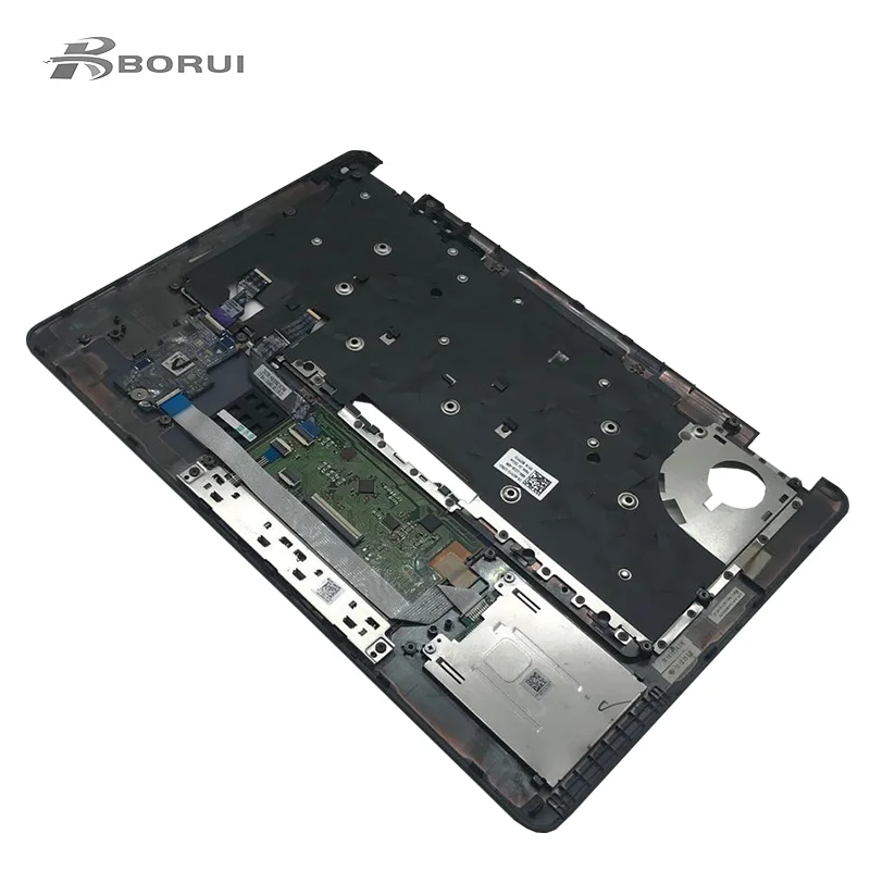 Подставка для ноутбука DELL Latitude 7250 E7250 содержит кнопки сенсорной панели слева и