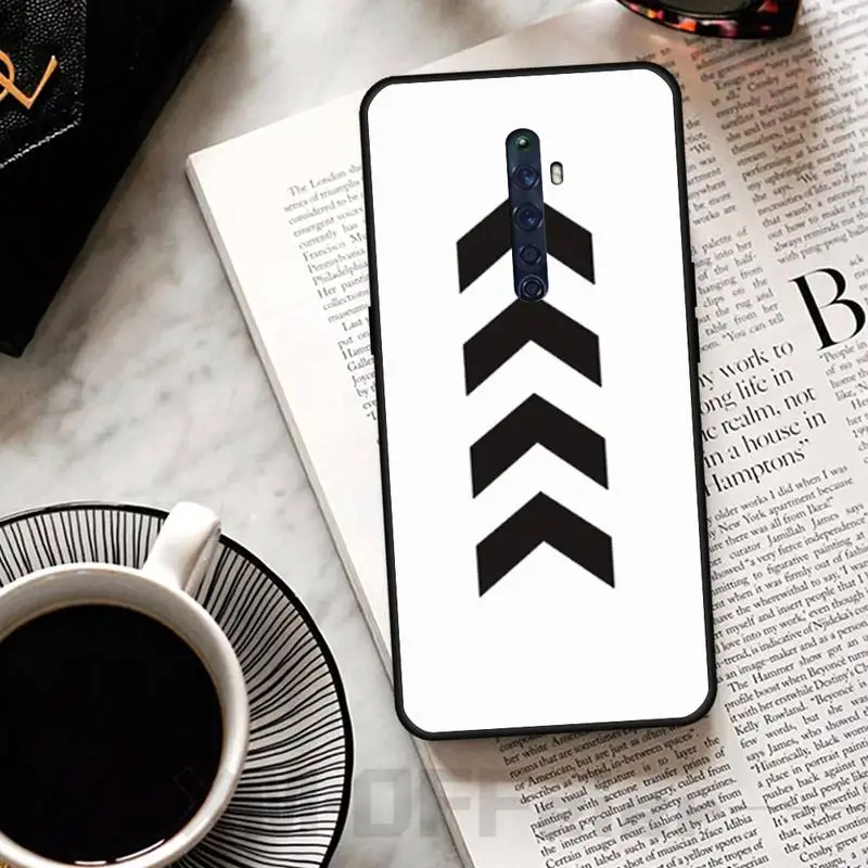 

LouisY Simple Number Design Soft Phone Case Capa For OPPO RENO 2Z R15pro R17pro Realme 2 2pro 3 3pro 5 5pro C2