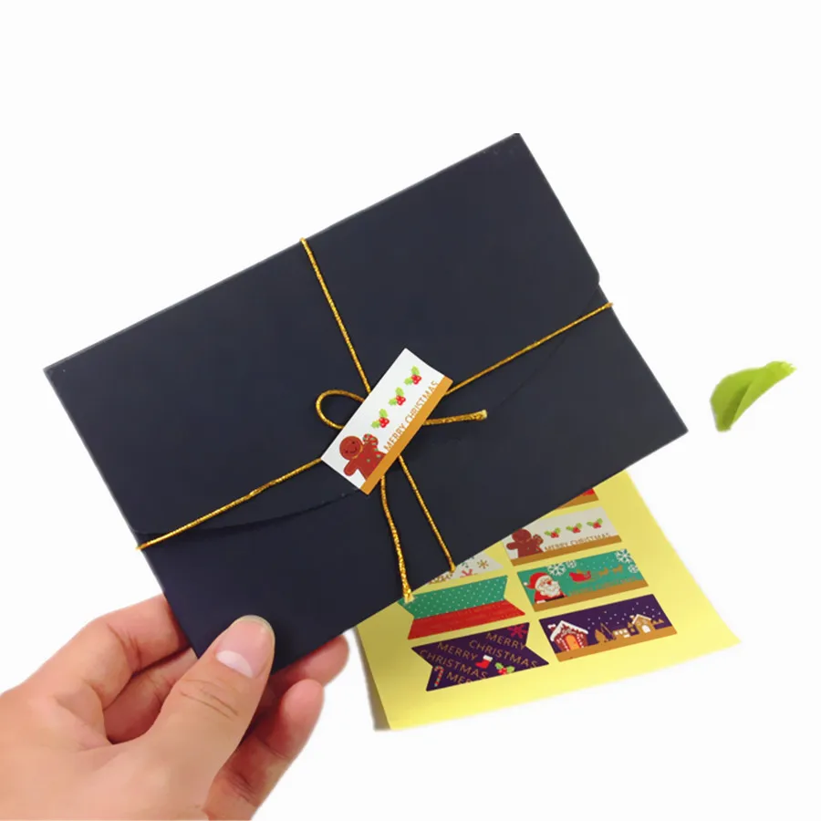 80 наклеек со снеговиком Рождественский флаг герметичная наклейка подарок