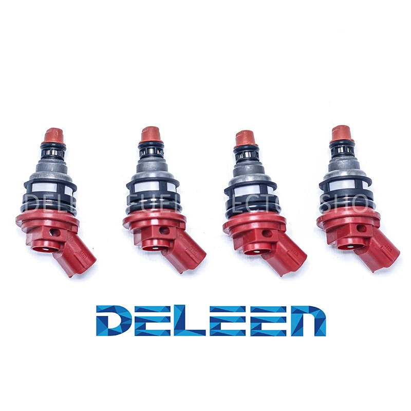 Deleen 4x топливный инжектор высокого импеданса 2004-2006 Subaru Impreza WRX STI л автомобильные
