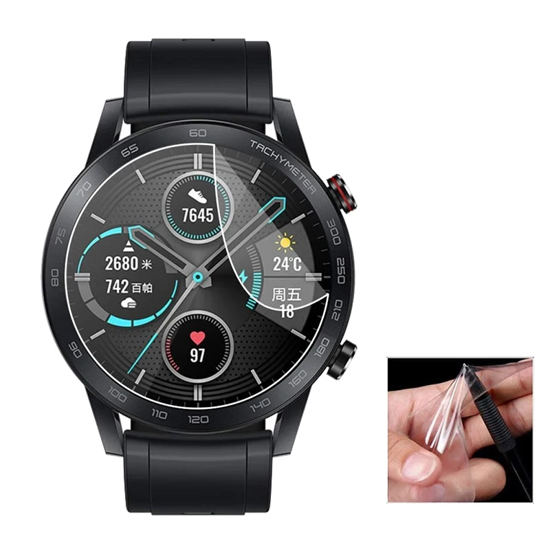 Защитная пленка для Honor Magic Watch 2 46 мм защиты экрана умных часов 42 с защитой от