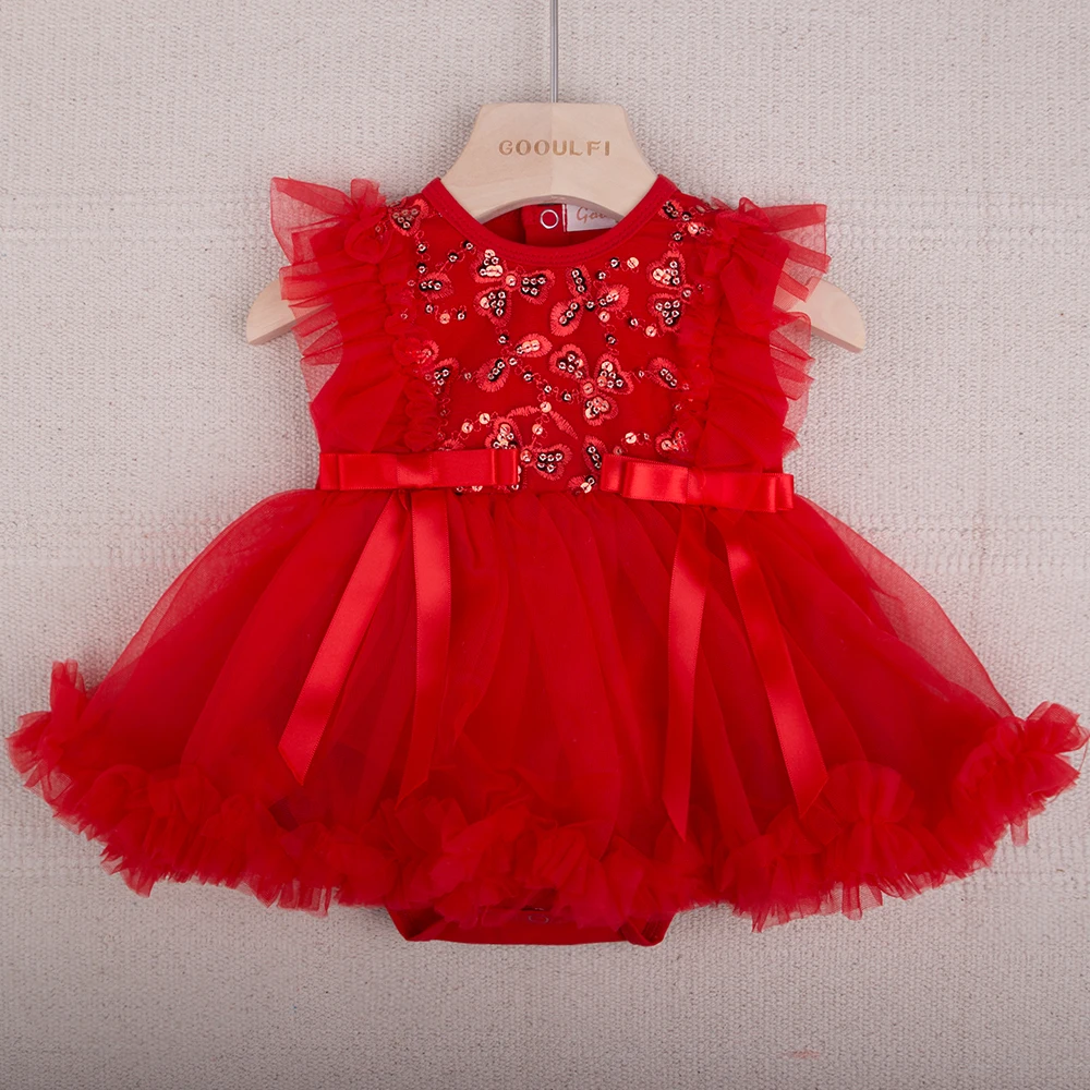 

Новинка 2021, платье-пачка, модная одежда для маленьких девочек, праздничные платья для новорожденных