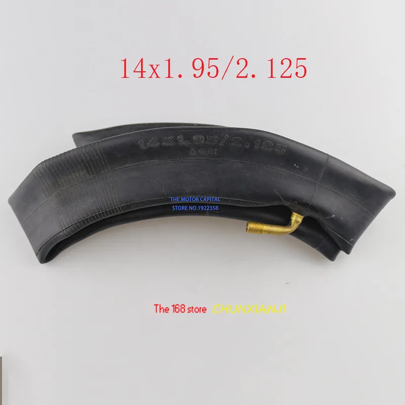 10 шт. внутренняя трубка Ninebot One S2 A1 14x95/2.125. 1 95 камера 14*2 125/для электрического