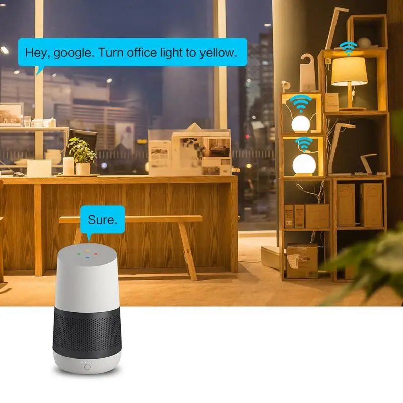 Красочное приложение WI FI дистанционного Управление умный светодиодный