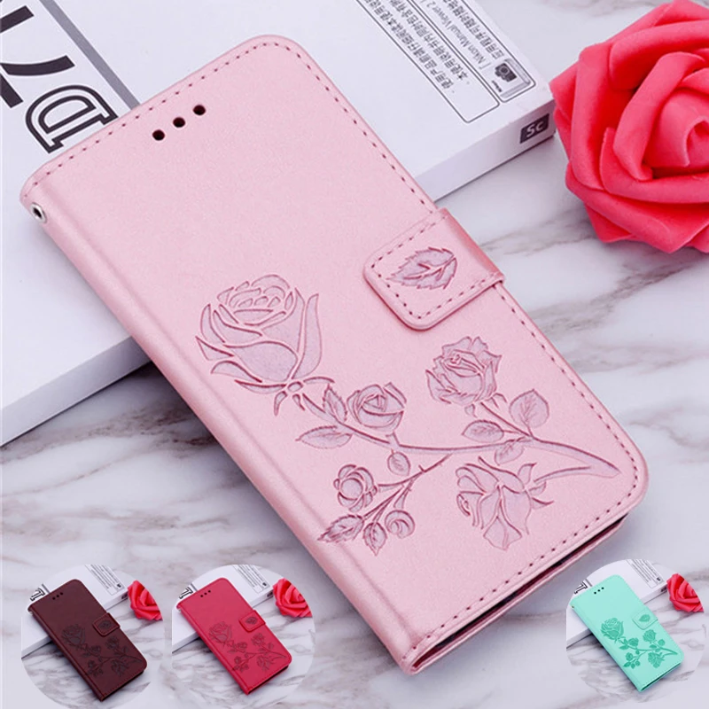 

Rose Leather Case For Asus Zenfone Live L1 ZB501KL A007 ZA550KL X00RD G552KL G553KL ZE554KL ZC554KL ZC520KL X00HD ZD552KL Cover