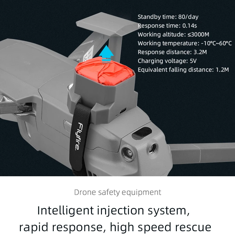Универсальный Зонт для DJI Mavic 2 Pro аксессуар защиты от падений подходит