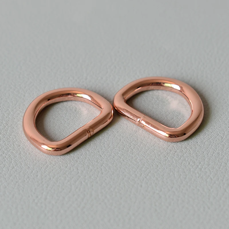 10 шт./лот окружающую среду ди кольцо полукруг кнопку в течение 3/4 дюйма (20 мм)