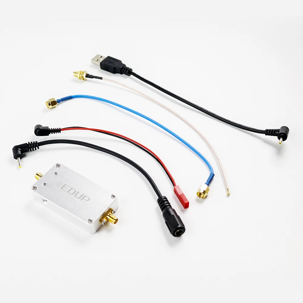 EDUP WiFi Booster 2.4GHz 4W Беспроводной усилитель сигнала высокой мощности 36dBm Расширение