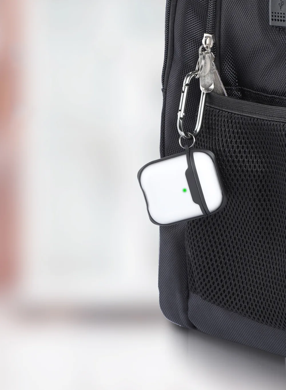 Прозрачный матовый чехол для AirPods, прозрачный чехол для Apple Airpods, 2 чехла, коробка для наушников, аксессуары, сумка, беспроводной Bluetooth, чехол для наушников