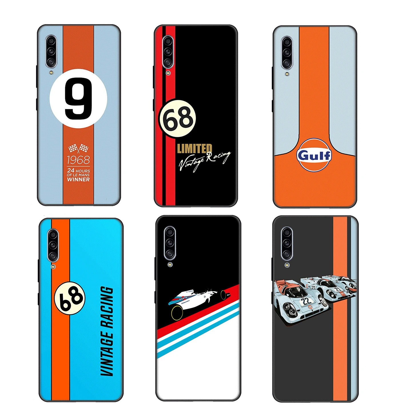 Силиконовый чехол для Samsung Galaxy Note 8 9 10 Plus Lite A51 A71 A81 A91 A01 EU A11 A21 A41 | Мобильные