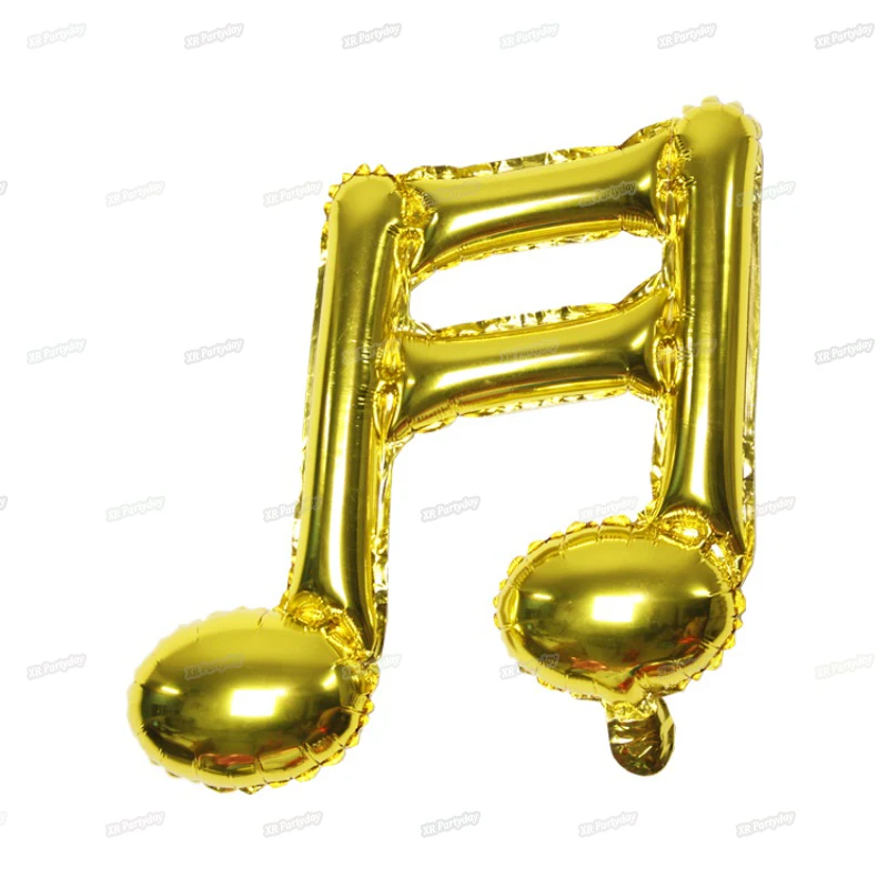 Новый Гелиевый шар для гитары воздушные шары из фольги принцессы в виде короны с