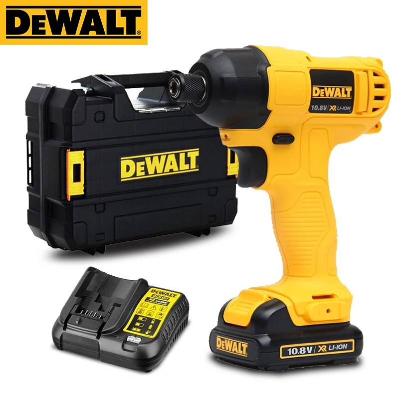 

DEWALT Electrical Impact Screwdriver Power Tools Lithium Battery Charging Electric Screwdriver Hand Drill DIY Dewalt Power Tools