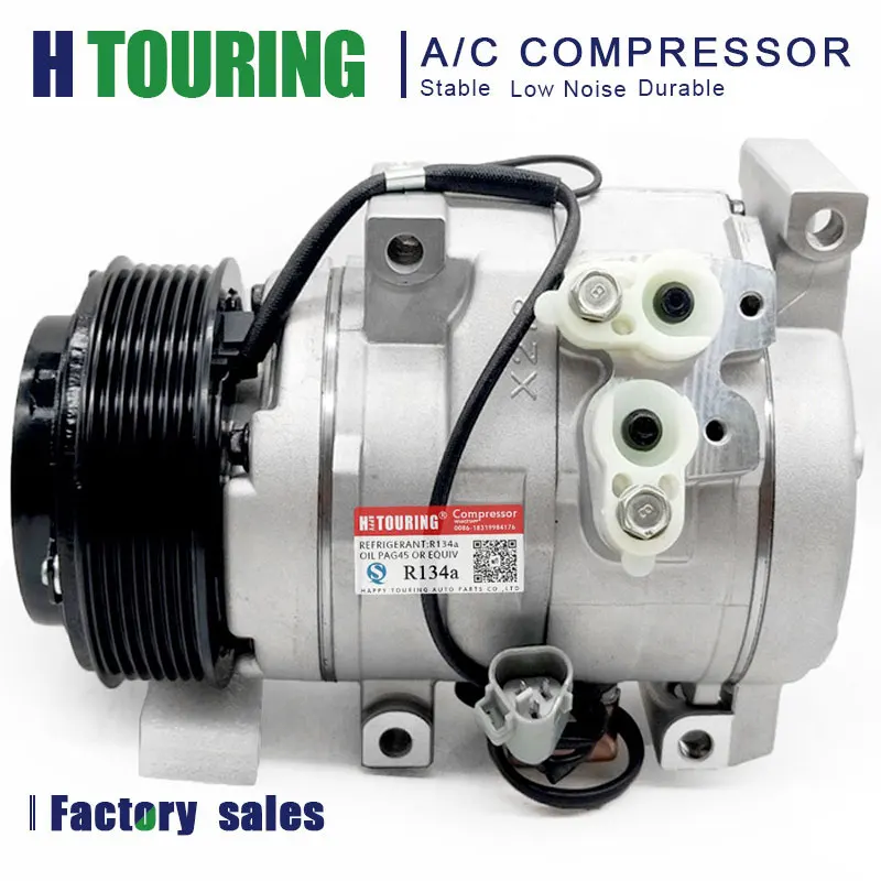 Для Toyota LAND CRUISER PRADO 150 GDJ150 GRJ150 KDJ150 LJ150 AC компрессор 10s17c 88320 6A400 6A390 883206A400