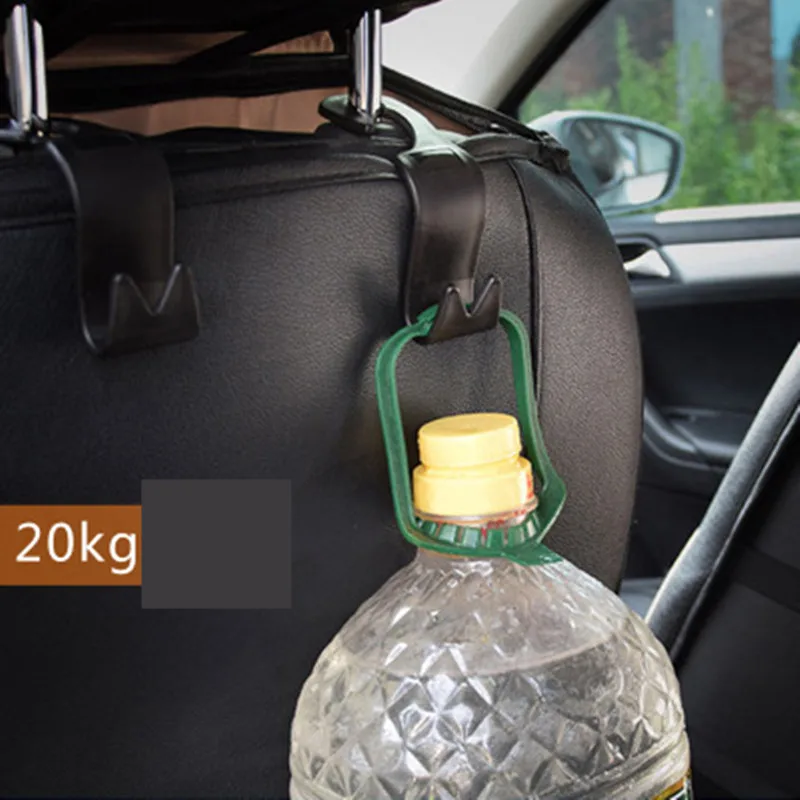 Крючки для автомобильных сидений 1/4 шт. крючки подвешивания товаров интерьера