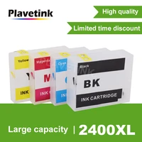 plavetink ink cartridge for canon pgi 2400 xl refill cartridges for canon pgi 2400 maxify ib4040 ib4140 mb5040 mb5140 printer