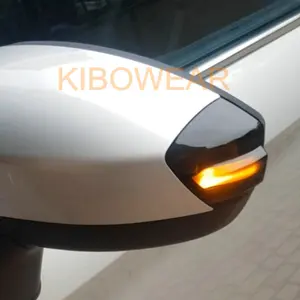 Image 1 - Динамический мигалка для Ford S Max 2007 2014 Kuga C394 2008 2012 C Max 2011 2019 светодиодный зеркальный светильник с поворотным сигналом