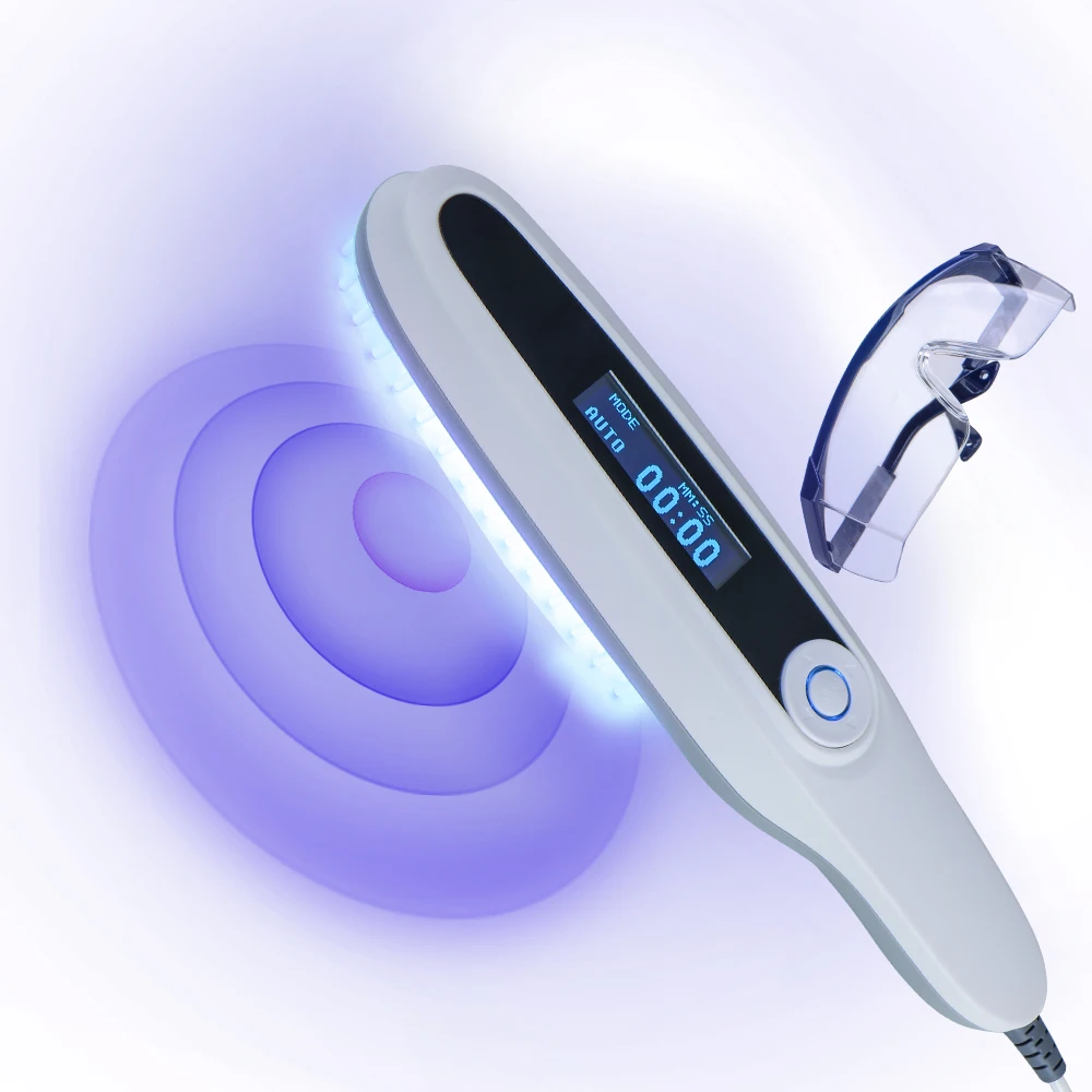 Portable Phototherapy Lamp  skin care Instrument for home purpose
