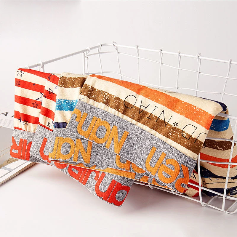 2020 Boxer Men Underwear Cotton Man Short Breathable Printed Panties Flexible Shorts Boxer Sexy Comfortable Underpants