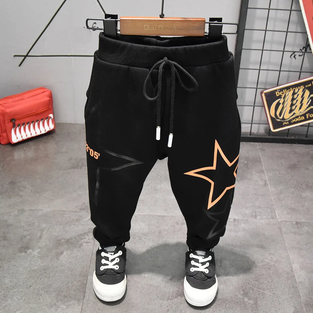 Модные Штаны для детей зимние теплые штаны малышей и вельветовые джинсовые брюки