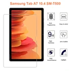Закаленное стекло для планшетов Samsung Galaxy Tab A7 10,4 2020, Защита экрана для планшетов Samsung SM-T500 T505 T507 Premium 9H, стеклянная пленка