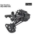 Задний переключатель передач SHIMANO XT RD-M8100 RD SGS для горного велосипеда, 1x12 s, 12 Скоростей