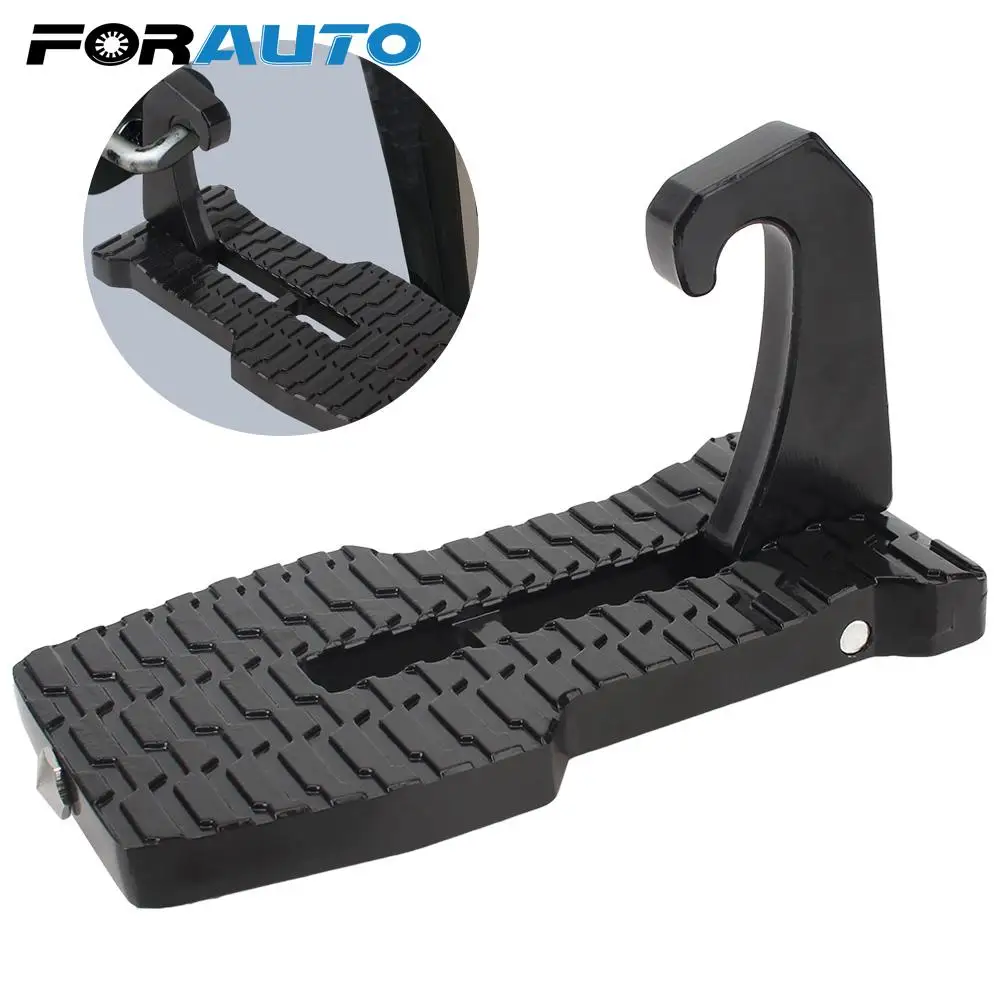 

Двери автомобиля Шаг защелка крюк Универсальный с молотком Безопасности Автомобиля вспомогательная педаль крыши Алюминиевый сплав колышк...